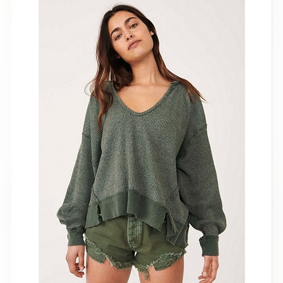 Free People Buttercup Thermal Aged Pine - Picture 2 of 4